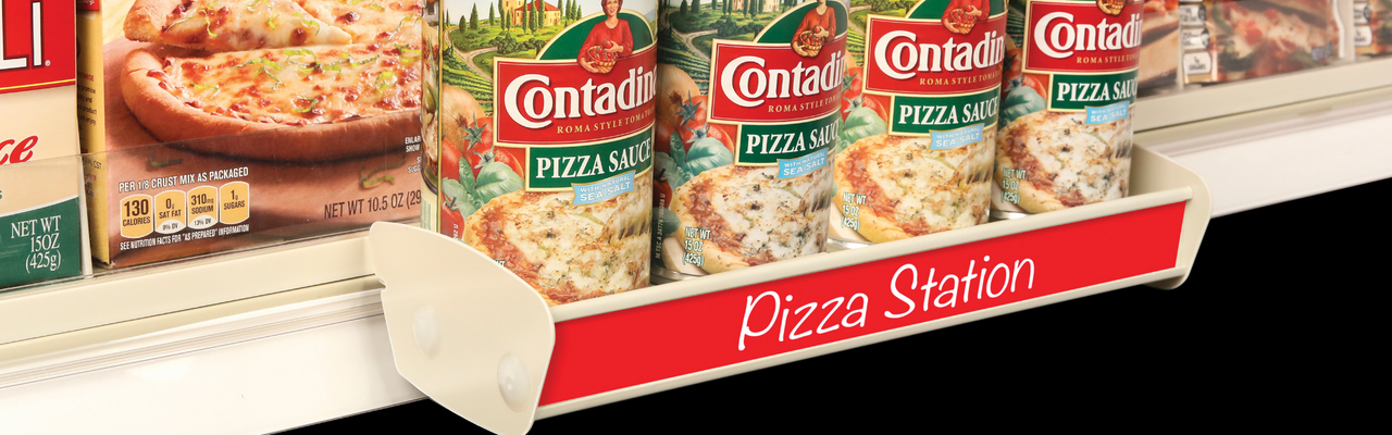 Plastic Shelf Extenders