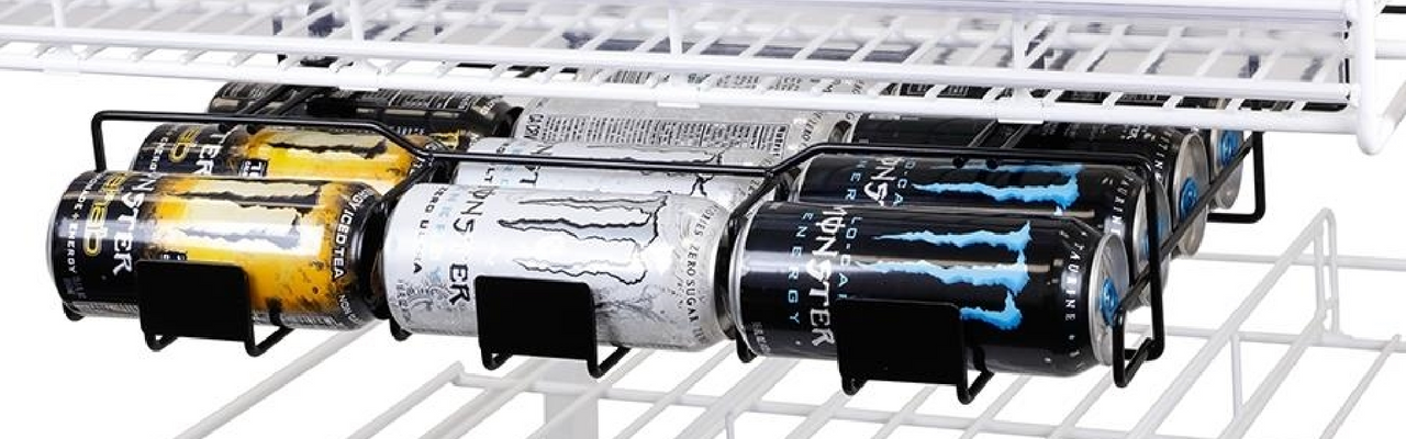 Metal Shelf Extenders