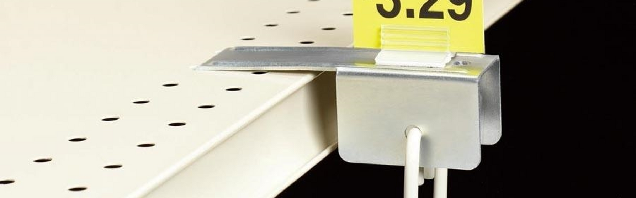 Shelf Edge Strip Holders