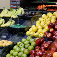 Produce Sales Tips with ModoShelf™ Table Merchandiser