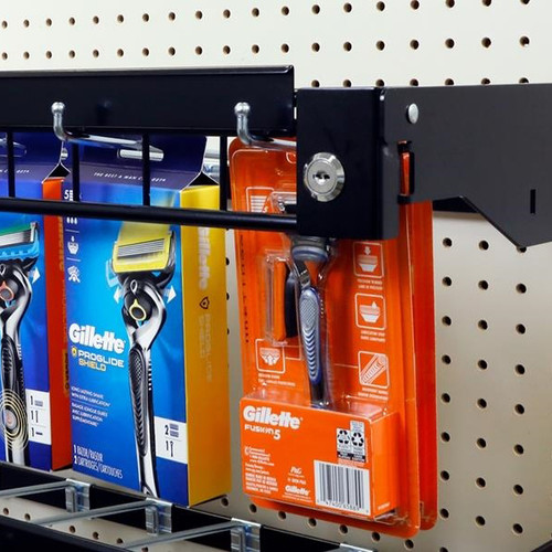 Locking Security Bar