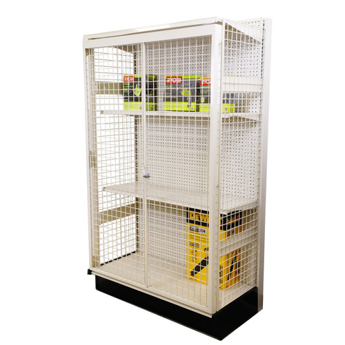 Tall Sliding Wire Security Gate