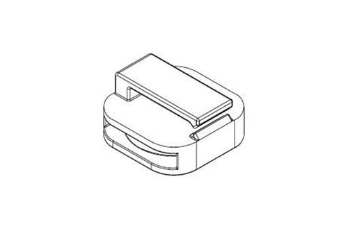Magnetic LED Clip Assembly for Wire