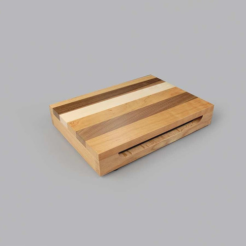 Modular Multi-Color Wood Risers