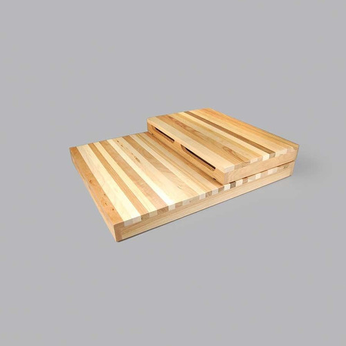 Modular Multi-Color Wood Risers Kit