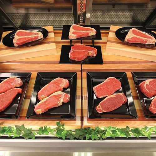 Melamine Butcher Block Risers