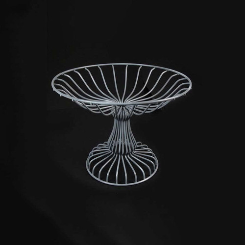 Wire Pedestal Basket