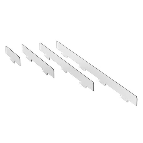 ModoShelf™ Universal Divider with Molded Clips