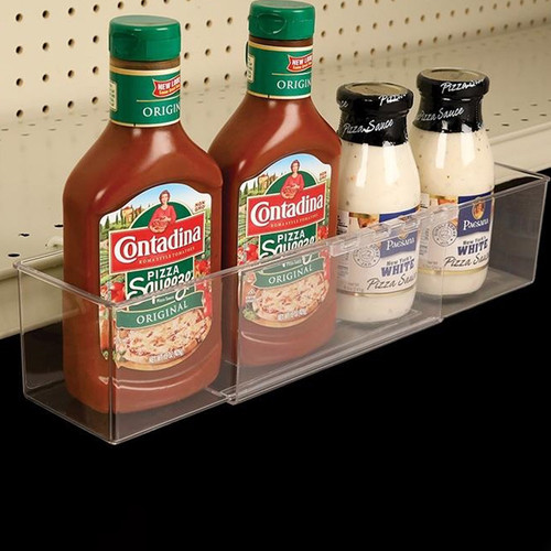 Space-Max™ Clear Adjustable Shelf Extender