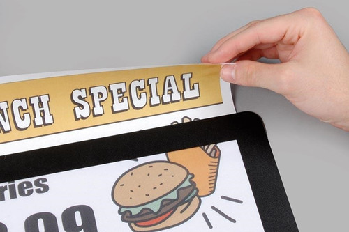 Counter Mat Sign Holder