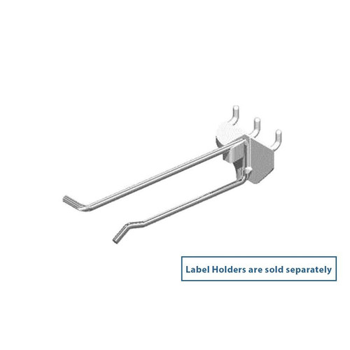 Fastback Scan Hooks 3 Prong Back (Plastic Back)