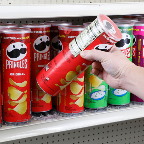 Snack Can Pusher
