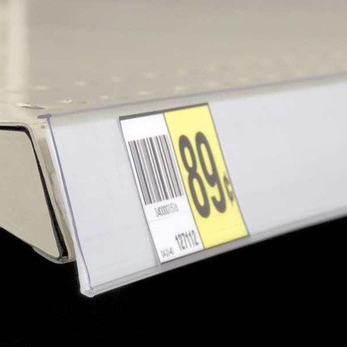 Data Strip® Extra-Duty Self-Adhesive Label Holder DS-200