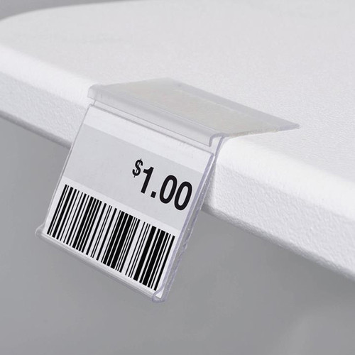 Data Strip® Adhesive for Shelf Top