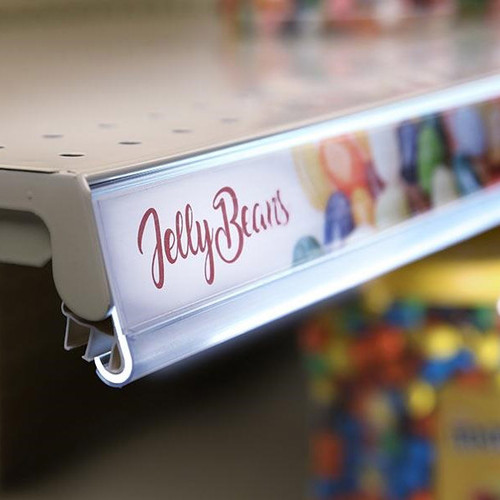 Allura™ Backlit LED Data Strip® Label Holder