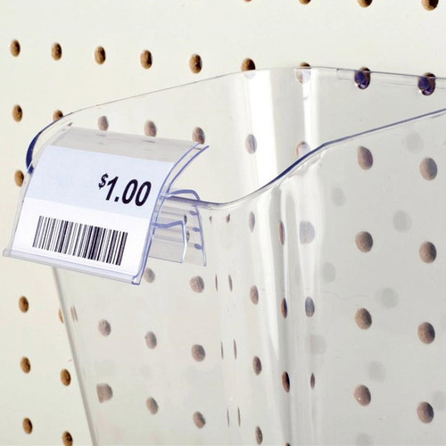 Visi-Bin™ Label Holder