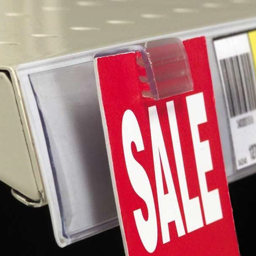 Data Strip® SuperGrip® Economy Flush Sign Holder DSGE-150