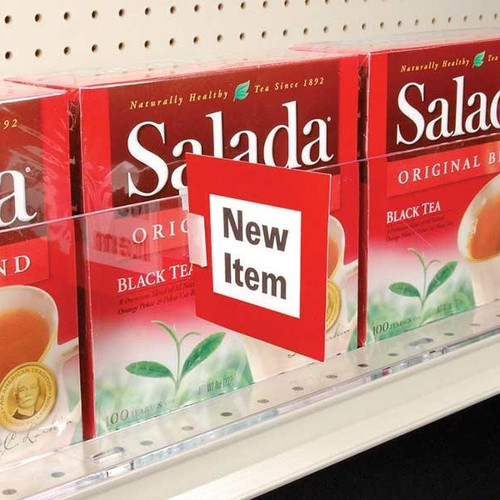 Fold-N-Hold Data Strip Flag Sign Holder