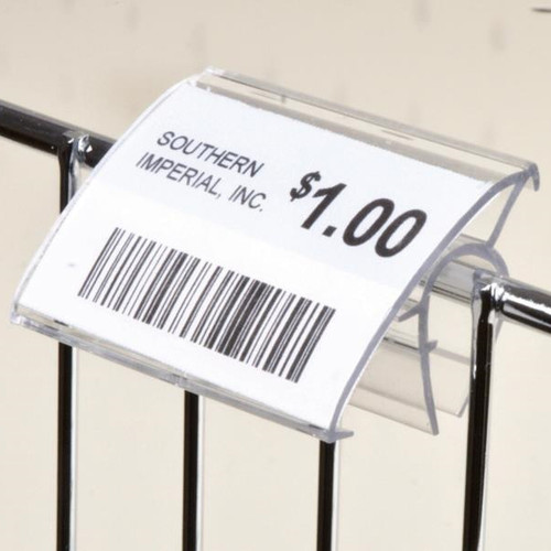 Data Strip® Basket & Channel Label Holders