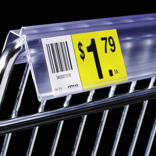 Data Strip® Euro Basket Label Holders