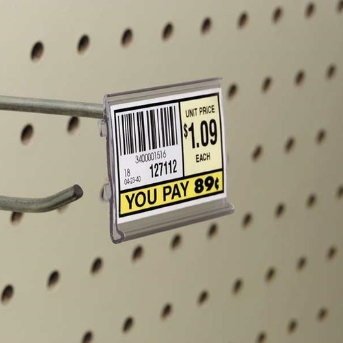 Data Strip® Price Tag Holder for Small Scan Plate