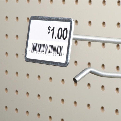 Metal Plate Label Holders