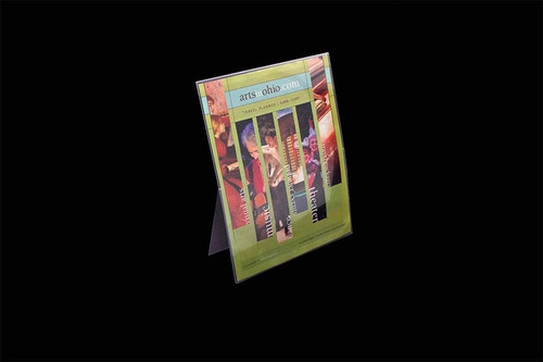 Slim-Line Slant Sign Holder