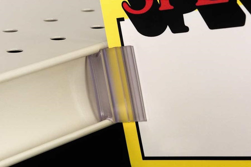 SuperGrip® Twist-In Sign Holder