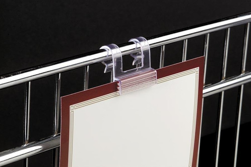 SuperGrip® Wire Sign Holder