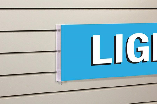 SuperGrip® Slatwall Header