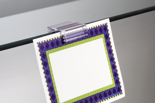 SuperGrip® Sign Holder with Hinge 806