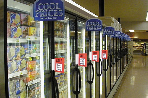 Magnetic SuperGrip® Sign Holder with Hinge