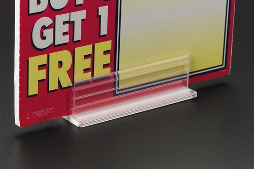 SuperGrip® Heavy-Duty Sign Holder
