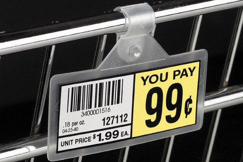 Fold-N-Hold Label Holder