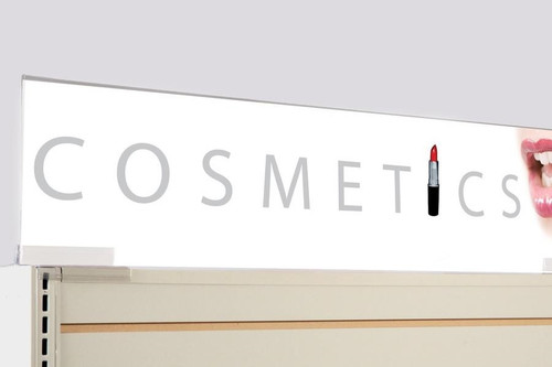 Gondola Sign Headers