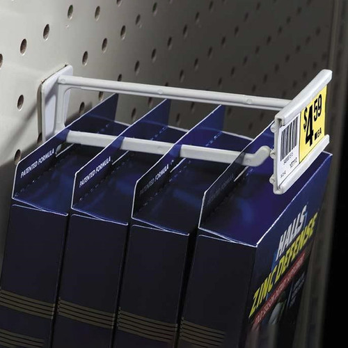 Pegboard/Slatwall eHook with C-Channel