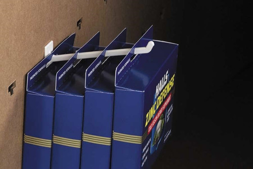 Display Hook for Corrugated