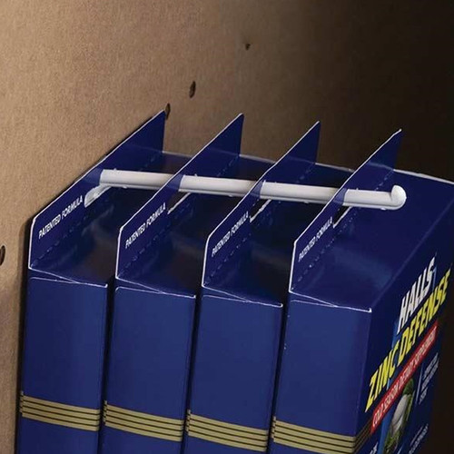 Peg Hole Display Hook for Corrugated