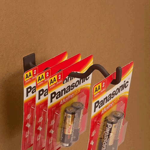 Anti-Sweep Hook for Corrugated