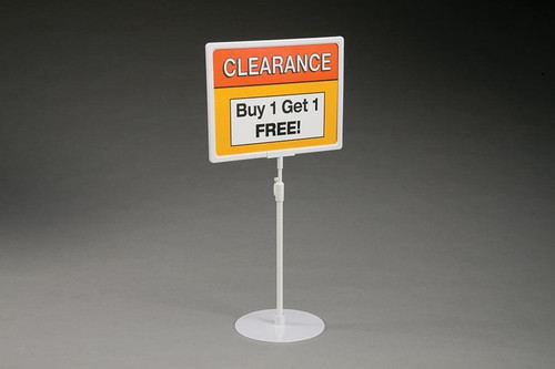 Telescopic Plastic Sign Frame