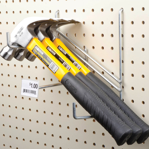 Heavy-Duty Hammer Hook - Slant Style