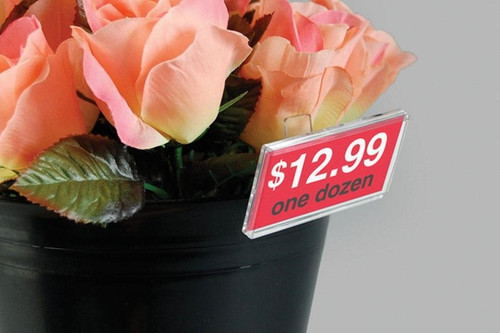 Swivel Clip Sign Holder