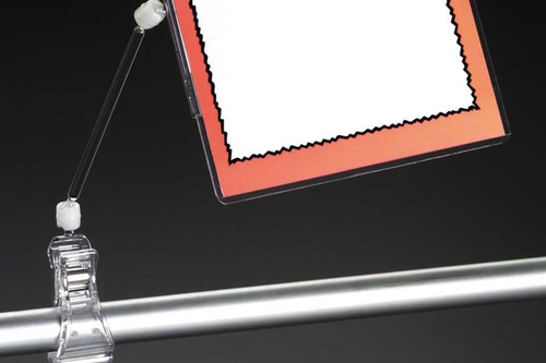 Swivo-Clamp™ Extended Sign Protector