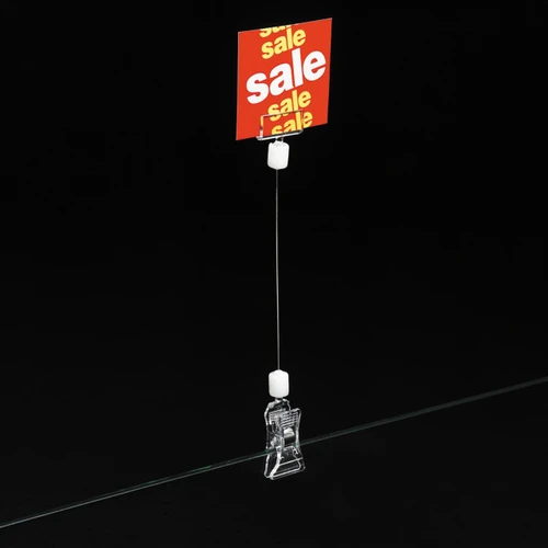 Swivo-Clip™ Wire Sign Holder