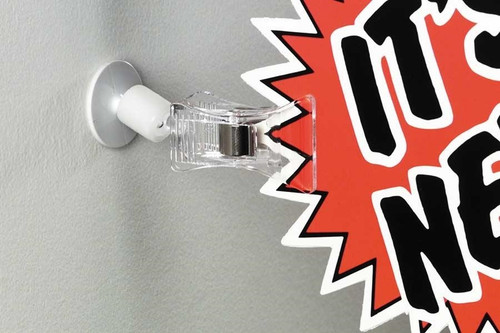 Swivo-Clip™ with Adhesive Adapter