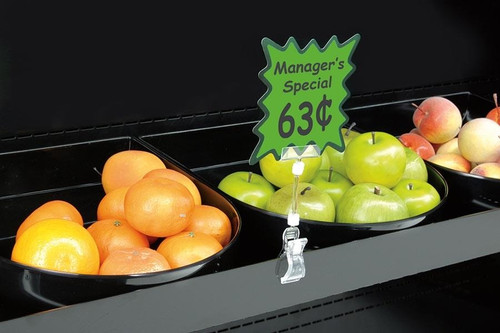 Swivo-Clamp™ Extended Sign Holder