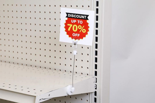 Swivo-Clip™ Magnetic Clip-On Sign Holder 2102