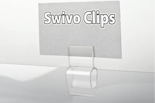 Gourmet Clip Sign Holder