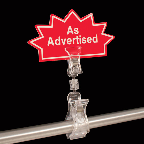 Swivo-Clamp™ Sign Clip | siffron