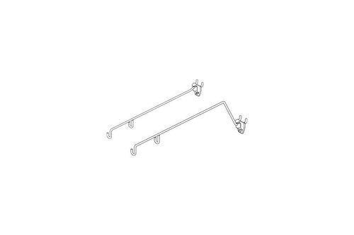 Fastback™ Aisle Sign Hangers – Straight & Angled | siffron